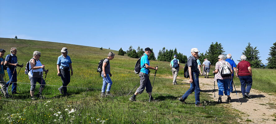 Seniorenferien 2022  |  Wanderung zur Alphütte