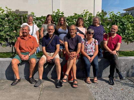 Gruppenbild Kirchkreisreise 31.8.2024