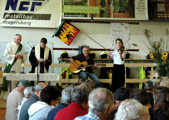 Ökumenischer Gottesdienst am Mogelsberger Fest 2024