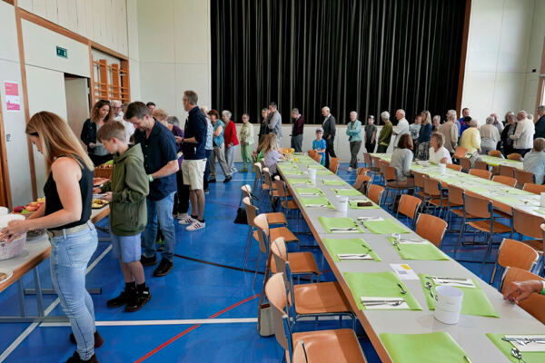 Impressionen vom Muttertags-Gottesdienst am 12. Mai 2024