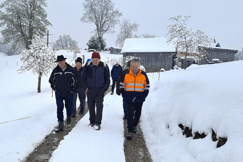 Winterwanderung